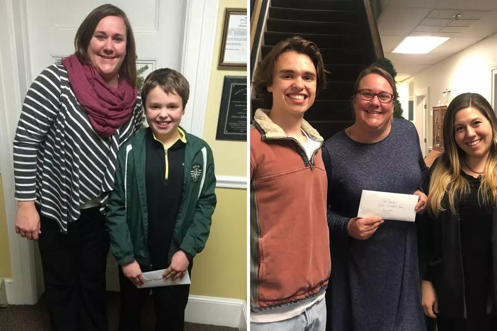 New Hampshire Teen Makes Annual Holiday Donation to Dover Children&#8217;s Home for Eighth Year