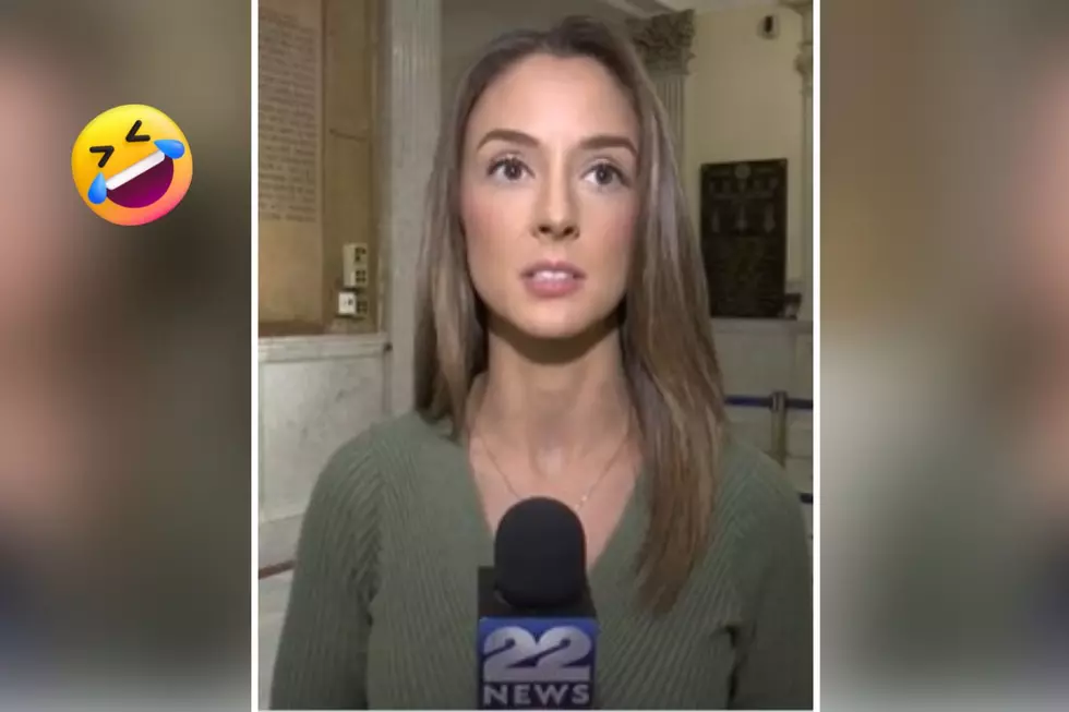 Video Shows Reporter's Boston Accent Slipping Out When Saying NH