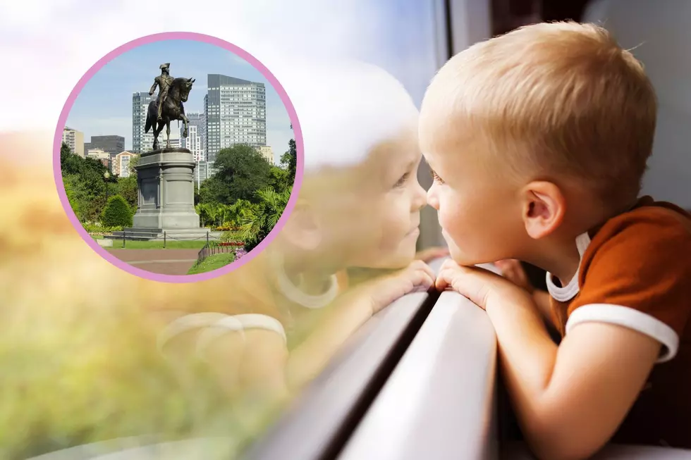 77 Years Ago: New Hampshire 8-Year-Old Takes Train to Boston by Himself