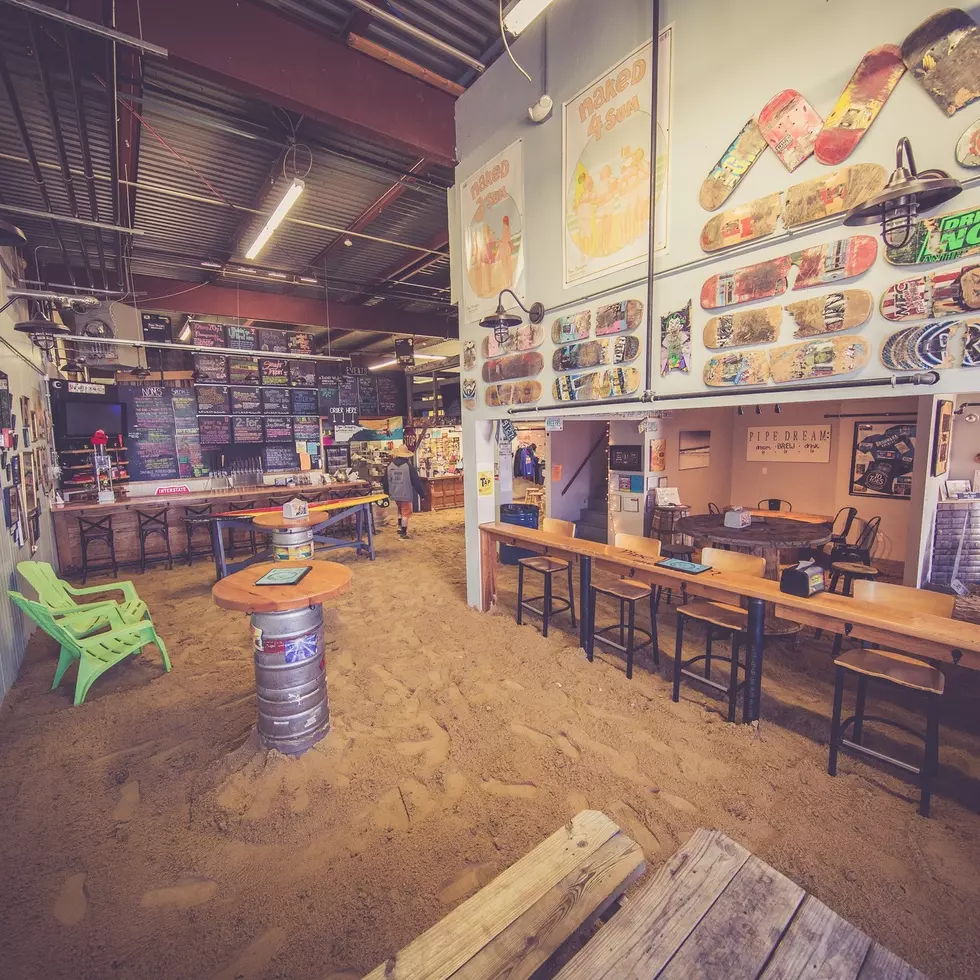 This New Hampshire Brewery is Bringing Summer Vibes With an Indoor Beach
