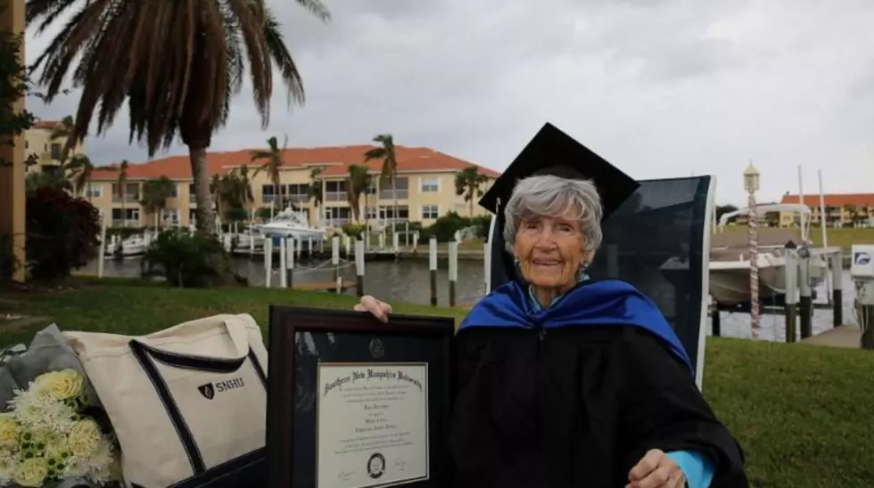 New Hampshire, Makes Some Noise for This 89-Year-Old SNHU Masters Graduate