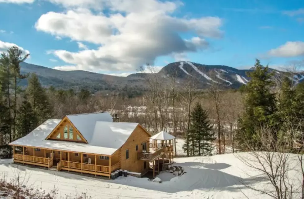 Airbnb in Maine With Stunning Sunday River Views is Rustic Luxury