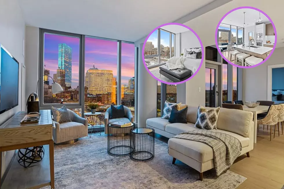 Gorgeous City Views Await You in This $2.2M Boston Condo in Massachusetts