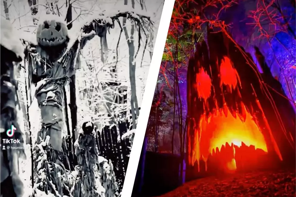 VIDEO: New Hampshire’s Haunted Overload is Still Creepy When Covered in Snow