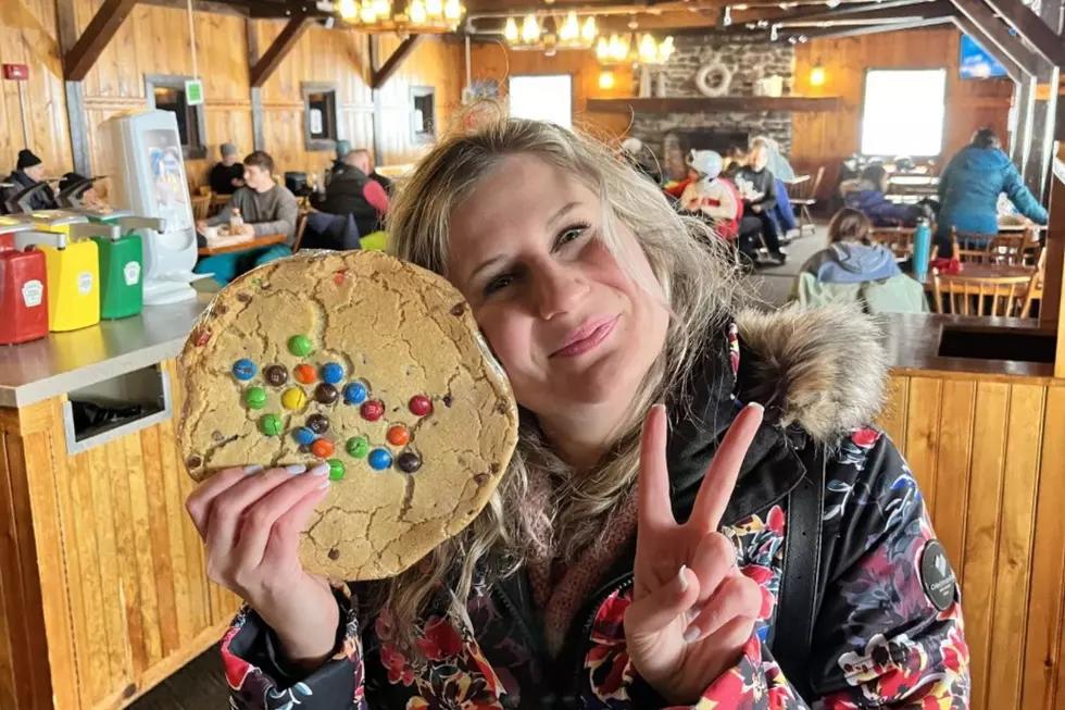 NH Ski Mountain is Famous for Their Cookies Bigger Than Your Head