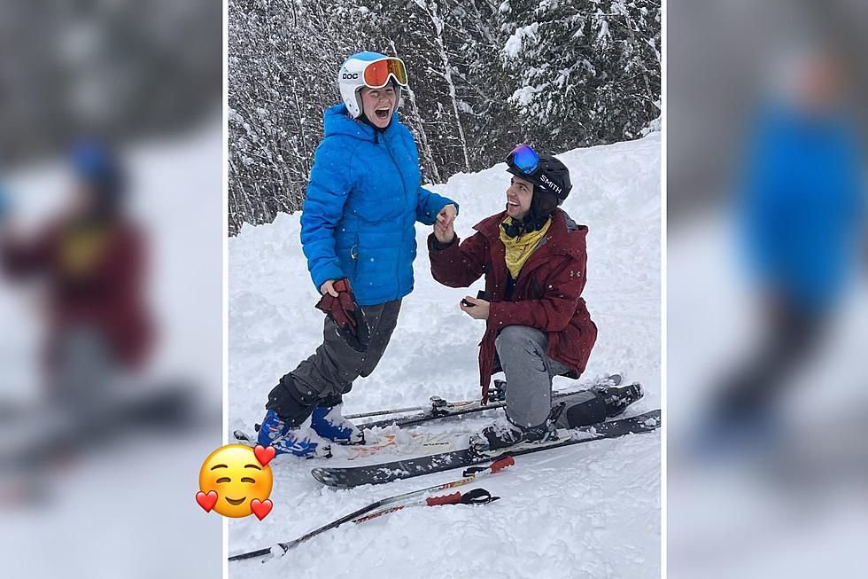 WATCH: Adorable Reaction After New Hampshire Ski Trip Becomes Surprise Proposal