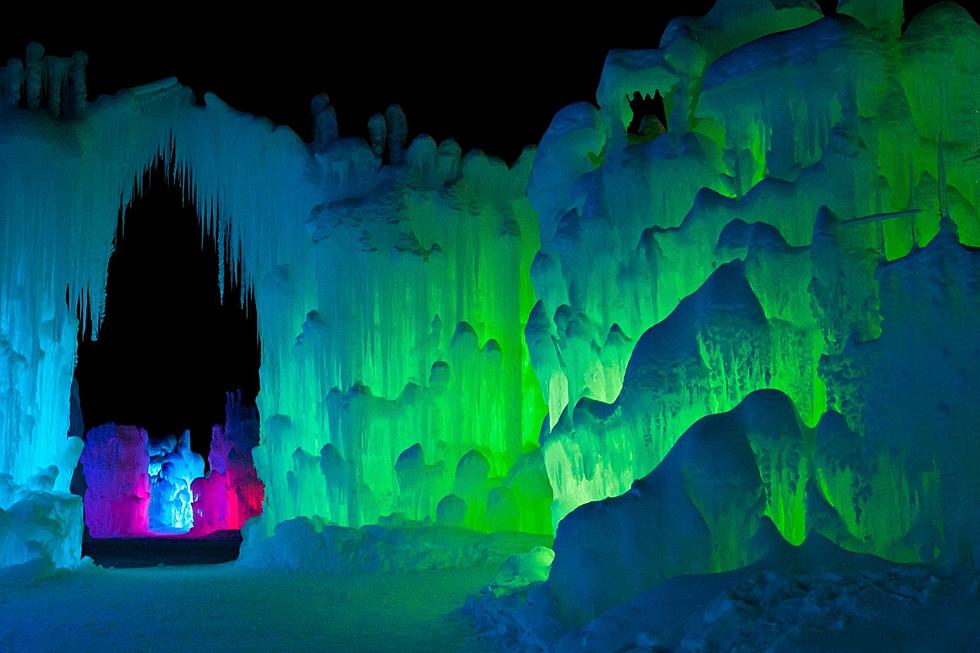 First Time Ever: NH Ice Castles Will Be Open on St. Patty's Day