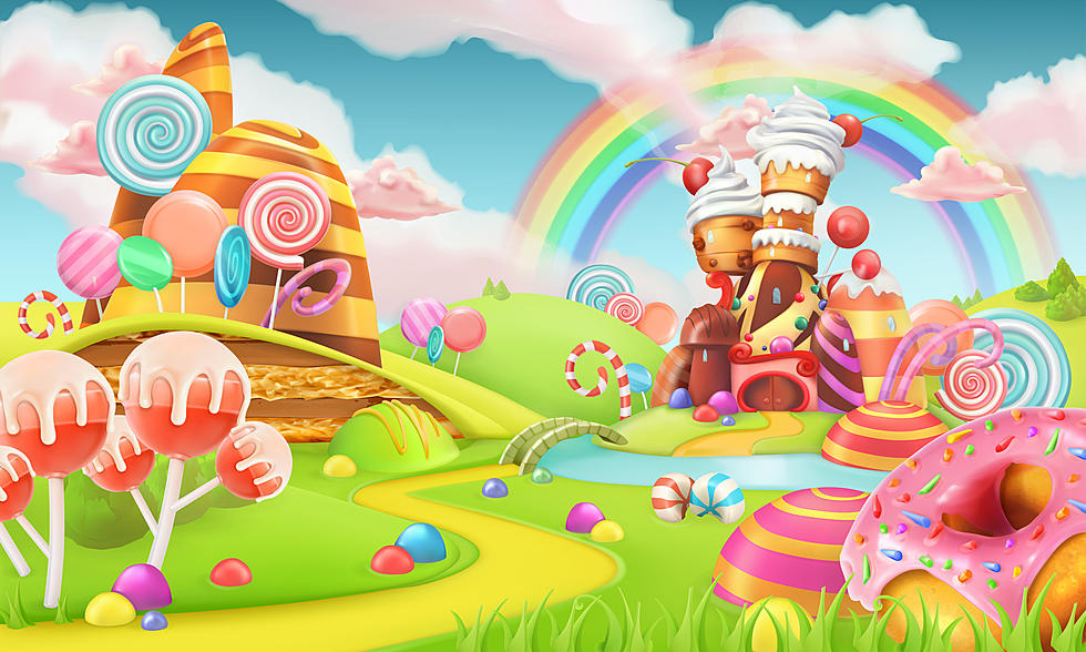 Want to Play a Life-Size Version of Candy Land in Rochester, New Hampshire?