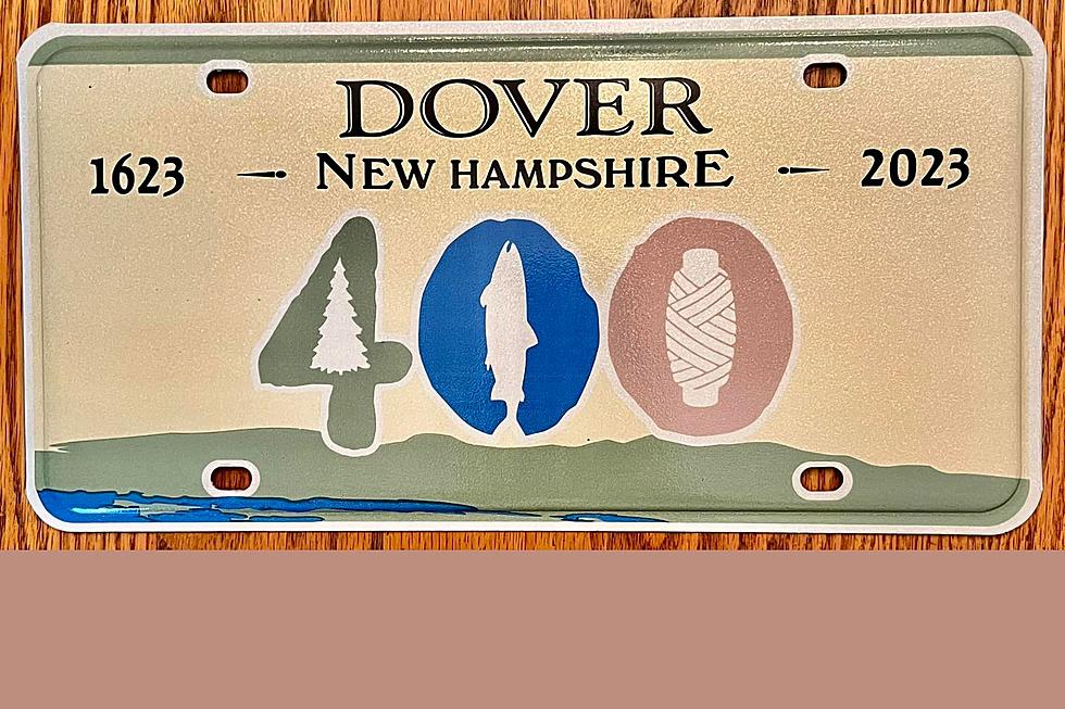 You Can Get Special New Hampshire License Plates Celebrating Dover&#8217;s 400th Anniversary