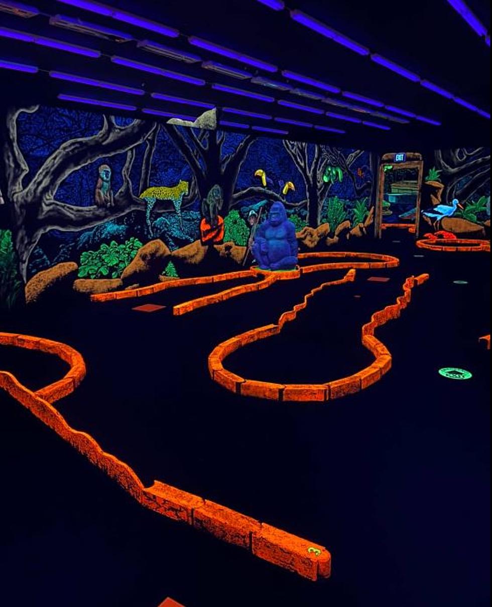 Mesmerizing Neon-Lit Indoor Mini-Golf Course in Maine Announces Opening Date for School Vacation