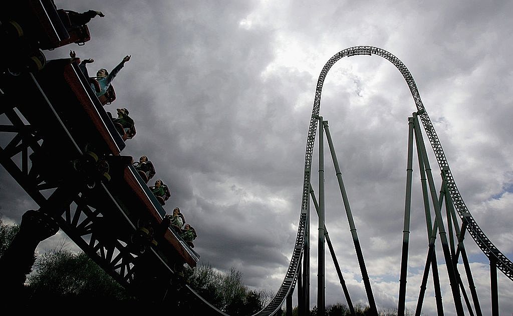 3 of USA Today s Top Roller Coasters Are a Day Drive Away