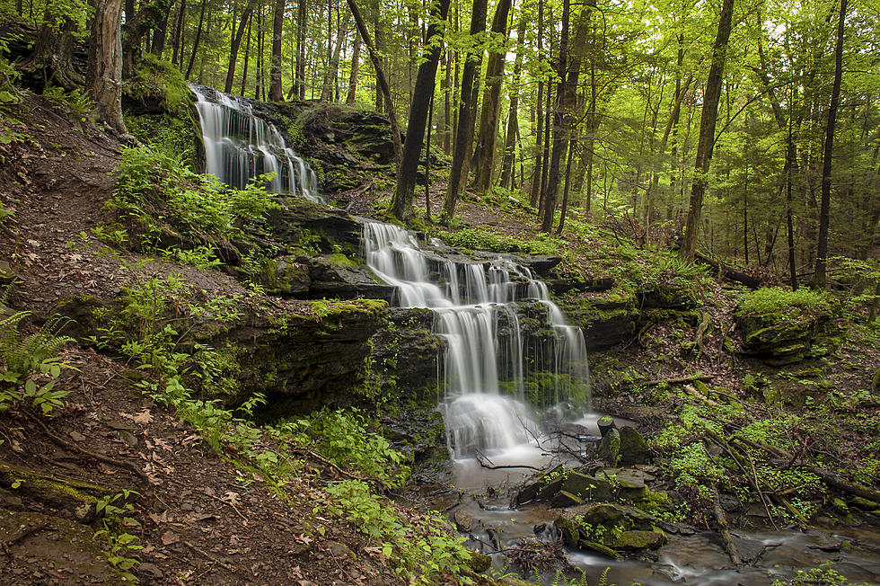 Is the Tallest Waterfall in New Hampshire Actually 1/5 of a Mile Long?
