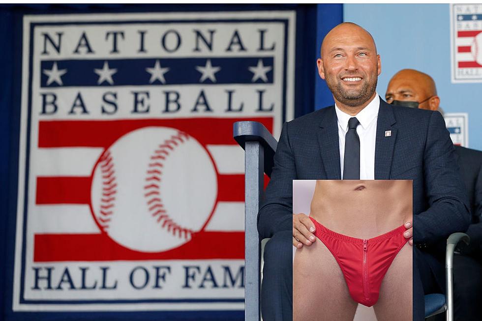 20-Year-Old-Secret: Derek Jeter Wore a Golden Thong During Baseball Cold Streak