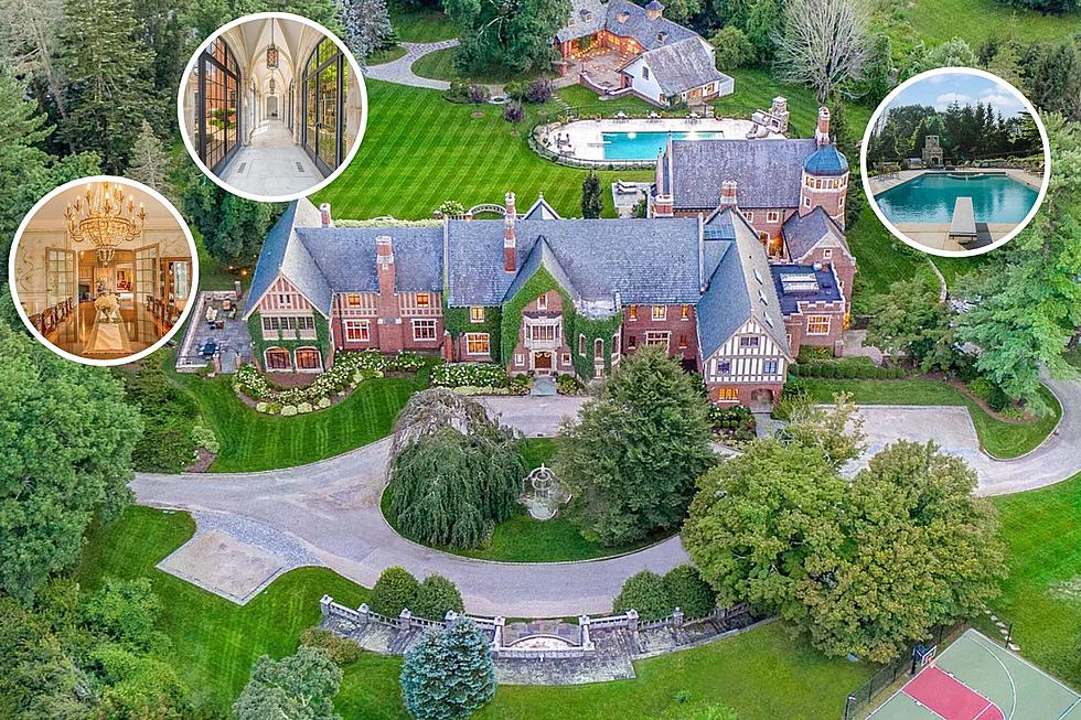 This Expansive, Elegant $15M New England Estate Feels Like a Modern-Day Palace