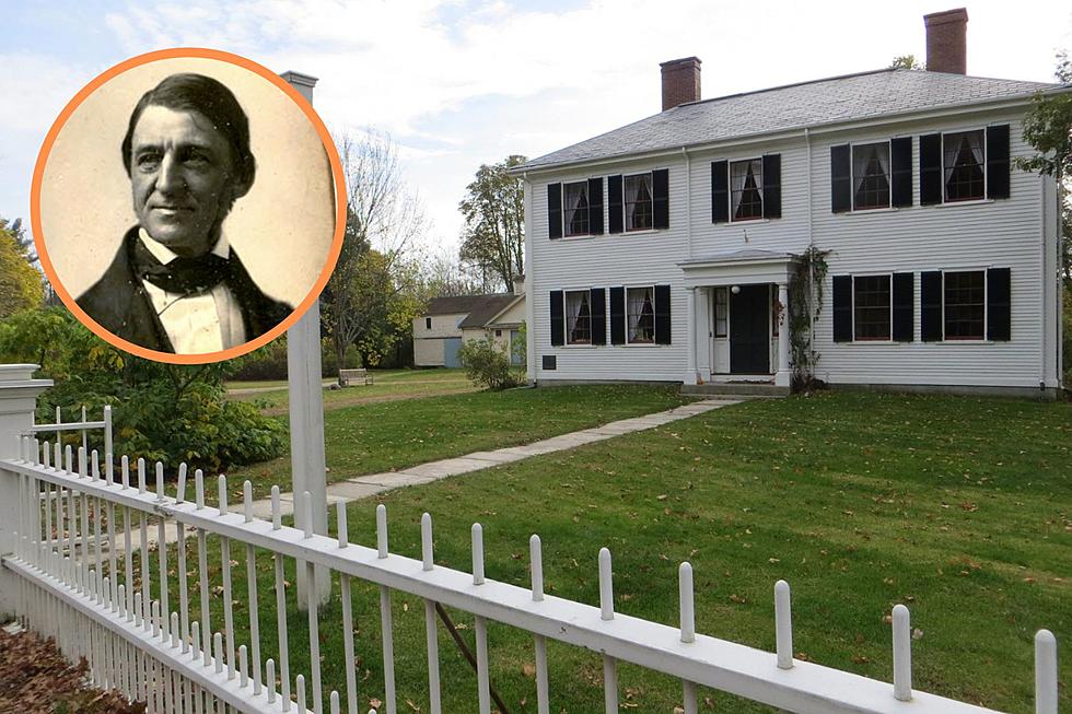 World-Famous Essayist, Poet, Philosopher's House in New England