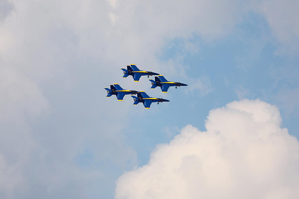 Jaw-Dropping Plane Moves From a Mainer? Freeport Native Joins the Elite Blue Angels
