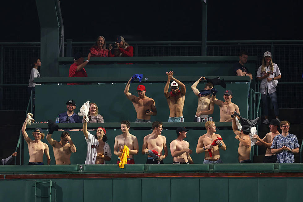 Was This Behavior at Fenway Park Disgusting or Legendary?