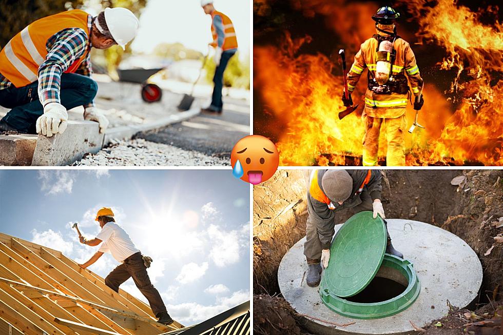 These Are the Worst Jobs to Have in NH When It's Hot Out