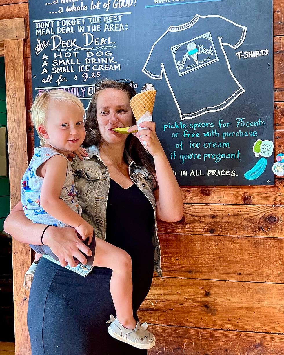Maine Ice Cream Shop Will Give Pregnant Women a Free Pickle Spear