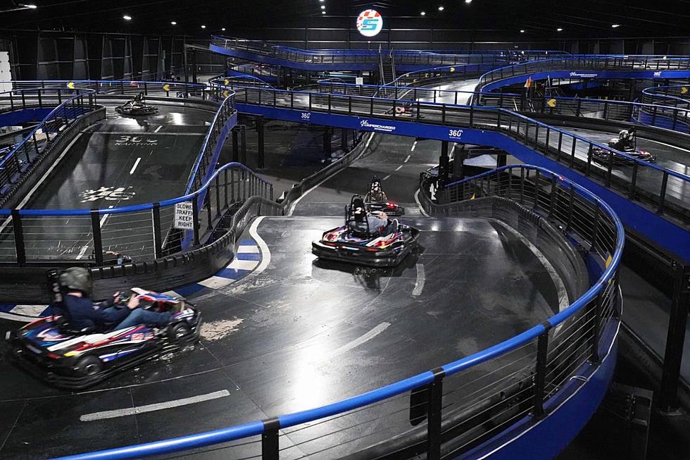 Did You Know the World’s Largest, Multi-Level Indoor Go-Karting Track is in New England?