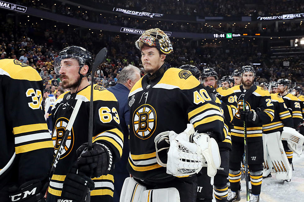 Boston Bruins Goalie Tuukka Rask Played Drums on Stage at This Boston Bar