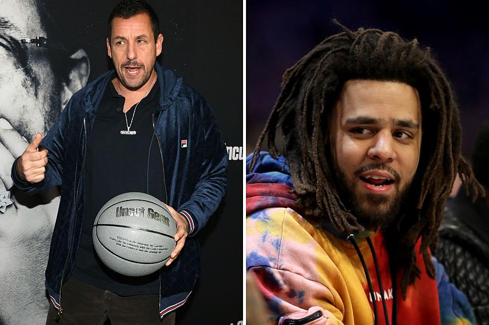 Adam Sandler Found Playing Street Ball With Famous Rapper