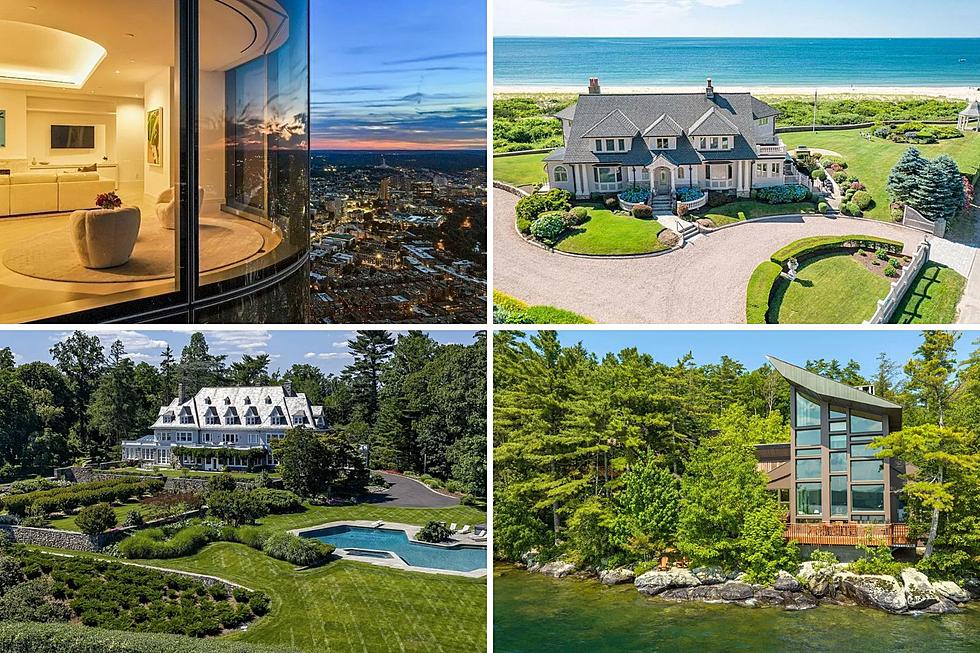 Look Inside the Most Expensive New England Homes on the Market