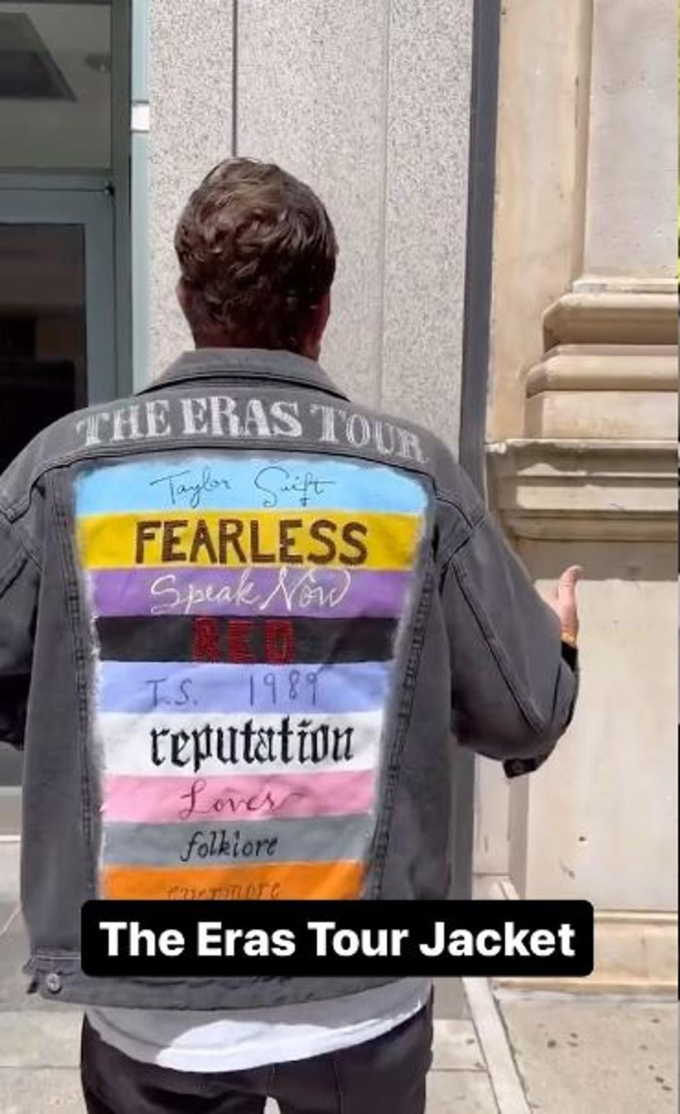 The Epic Journey of Taylor Swift’s Jacket Across the World Began With a New England Fan