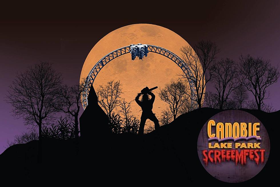 Return Date of Canobie Lake Park's Screeemfest in New Hampshire 
