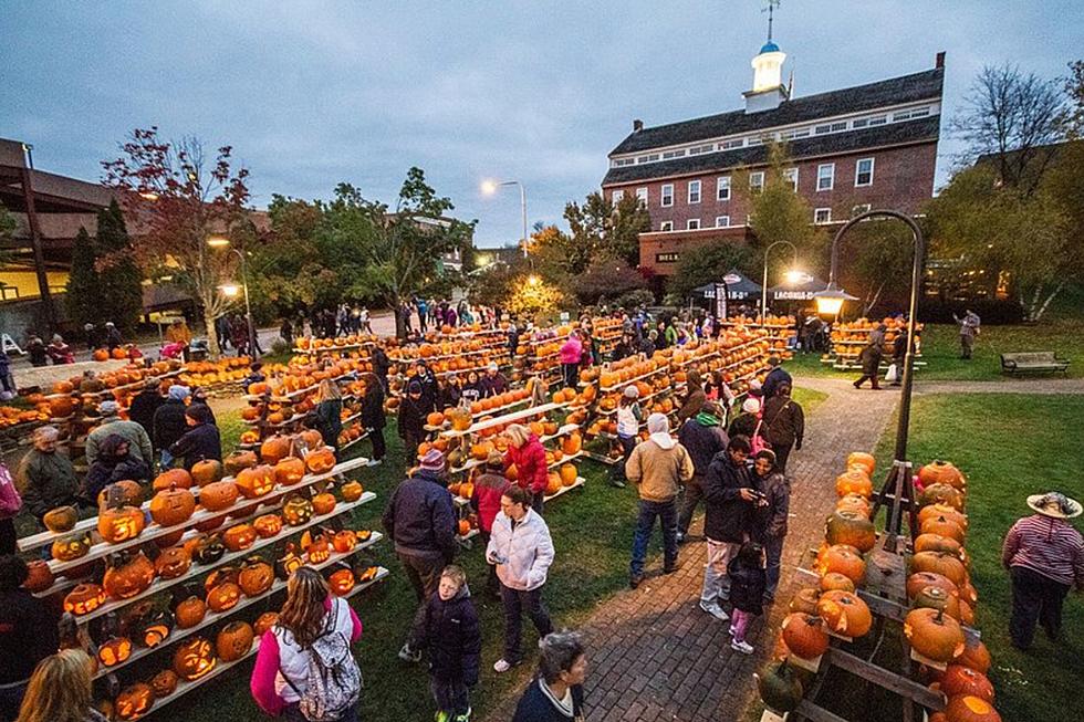 New Hampshire's Best Fall Festival Has 34-Foot Tower of Pumpkins