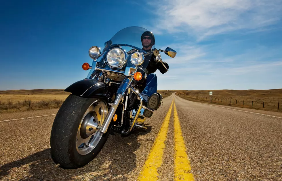 Motorcycle riding