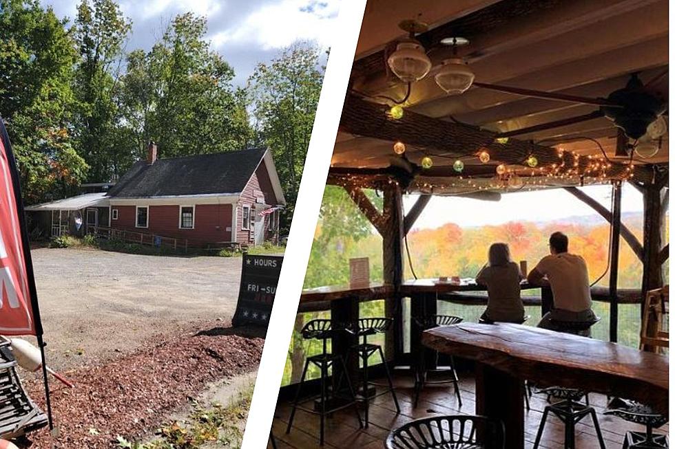 Little Red Schoolhouse: THE Actual Treehouse Restaurant in New Hampshire