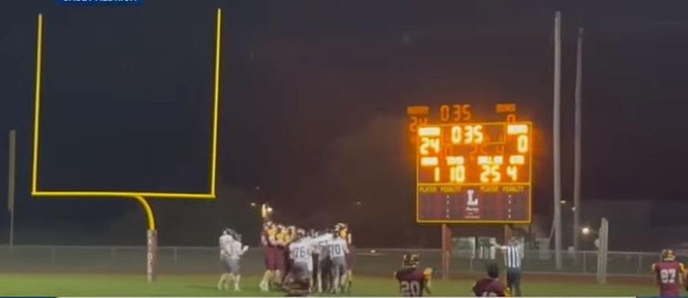 Incredible Moment, Bigger Than Sports, in Lebanon-Hanover, New Hampshire, Football Game