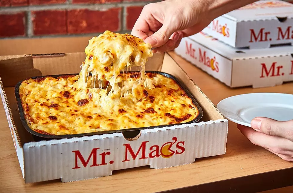 Mr. Mac's Macaroni & Cheese via Facebook