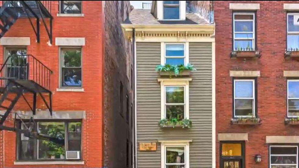 10-Foot-Wide House Built Out of Betrayal in Boston is Famously Known as the &#8216;Spite House&#8217;