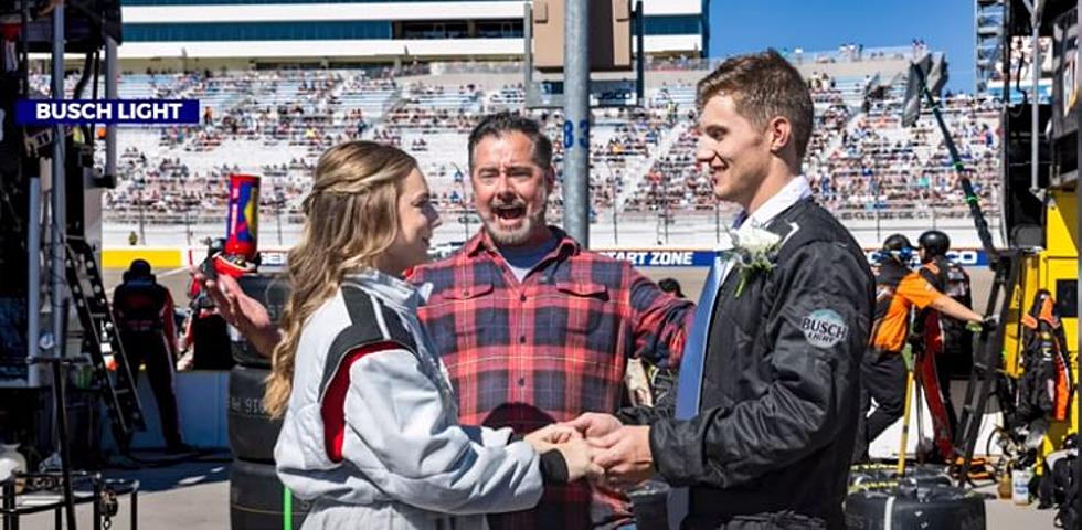 NASCAR 10-Second Pit Stop Wedding is the Most New England Thing Ever