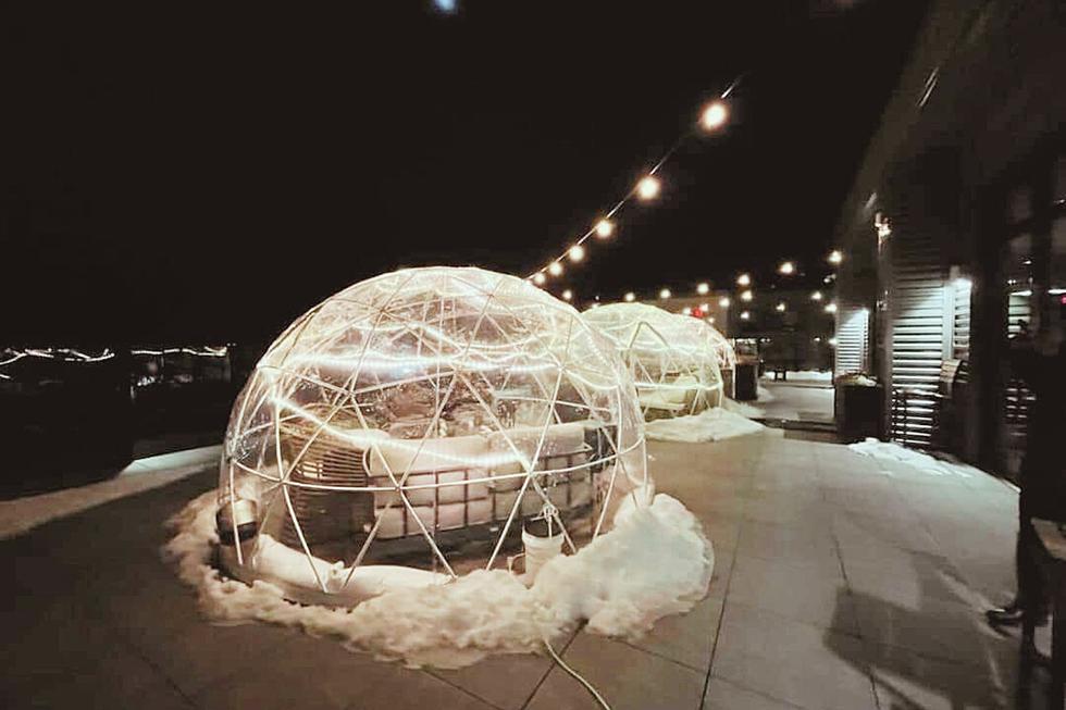 Rooftop Igloos Return to Delight Portsmouth From Above