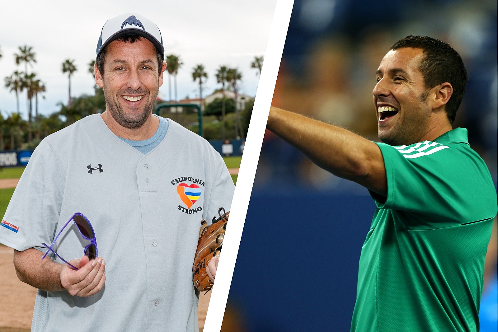 NH's Adam Sandler Channels His 'Waterboy' Character Bobby Boucher