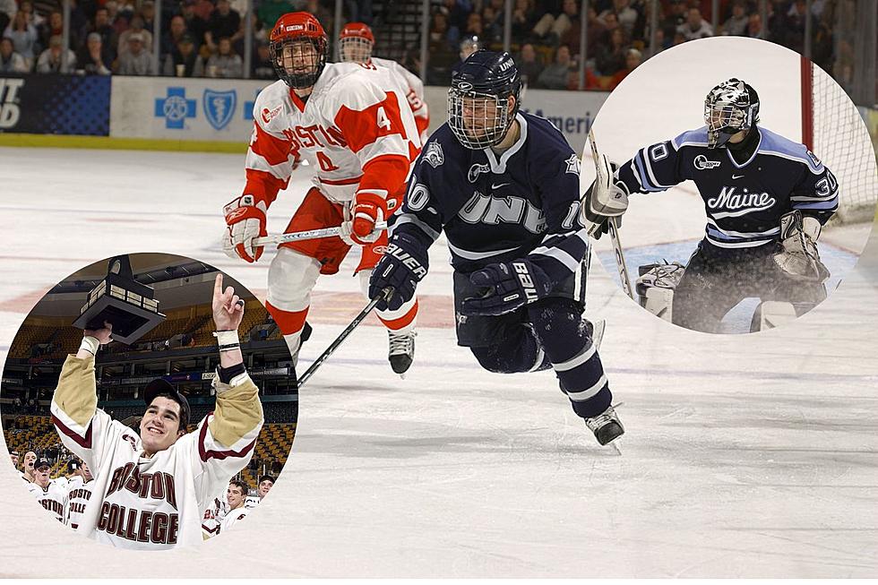 Eight New England Colleges Rank in Top 20 Men’s Hockey Programs in the Country