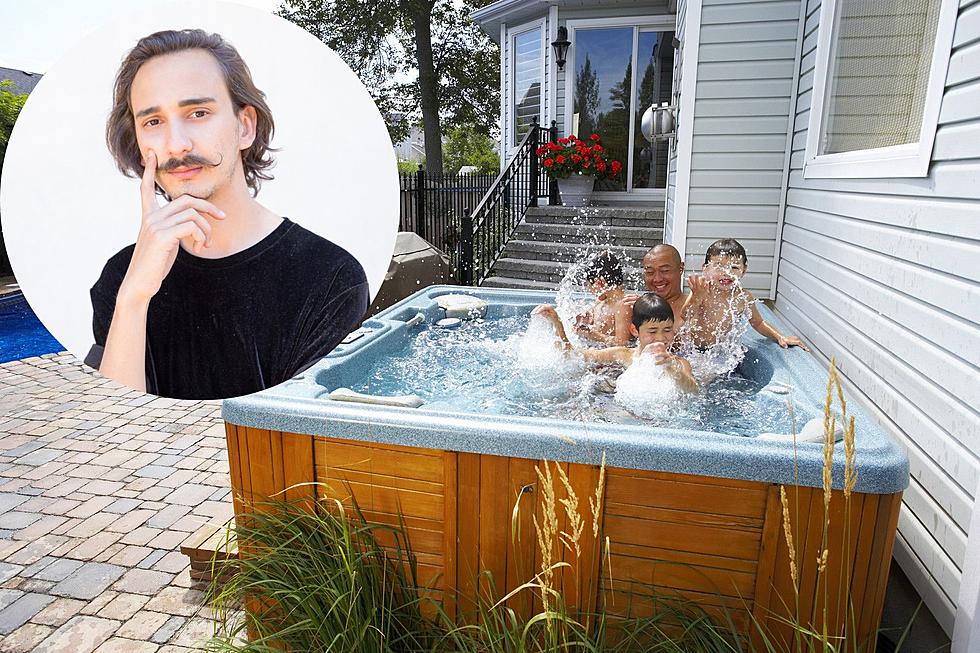 $12,000 Hot Tub Up for Grabs to a Mustached Man This Month in New England