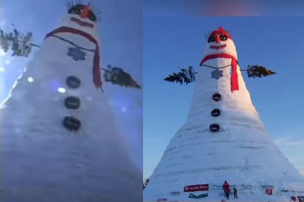 Remember When the World Record Tallest Snowman Was Won by Maine?