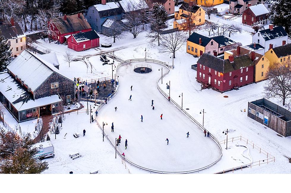 Popular Outdoor Ice Rink in Portsmouth, New Hampshire, Opens This Weekend