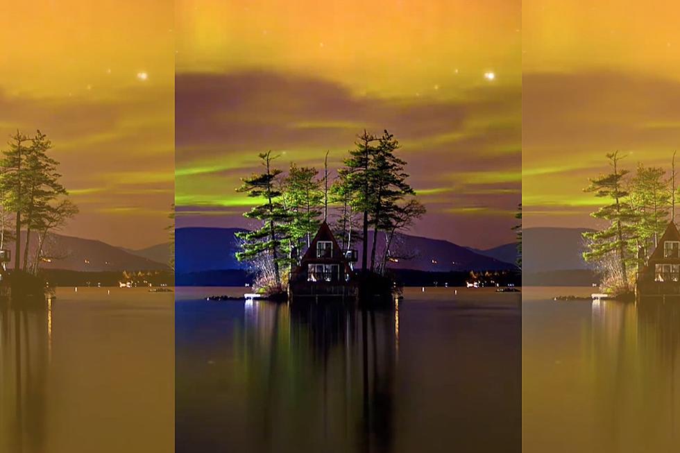 Northern Lights Light up Lake Winnipesaukee, New Hampshire: Watch Stunning Timelapse