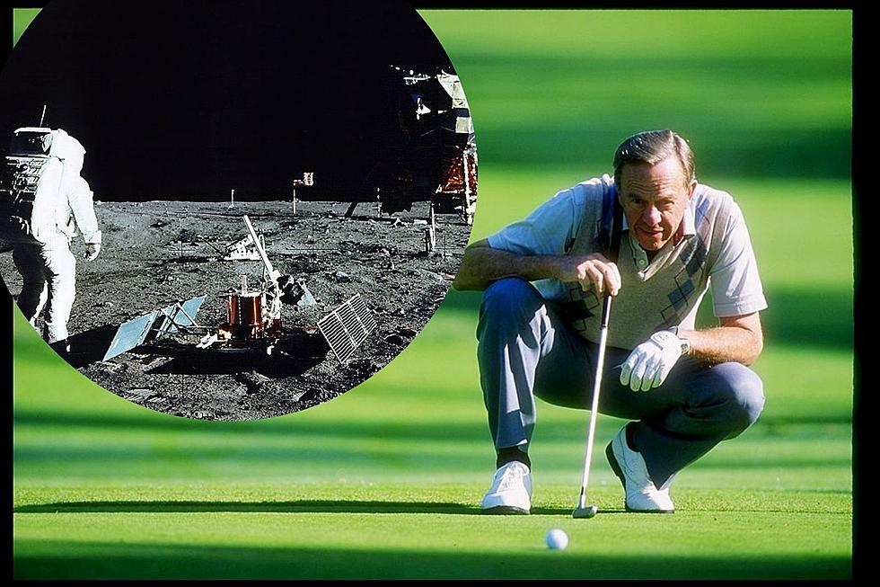Video: The First Person Ever to Play Golf on the Moon is From New Hampshire
