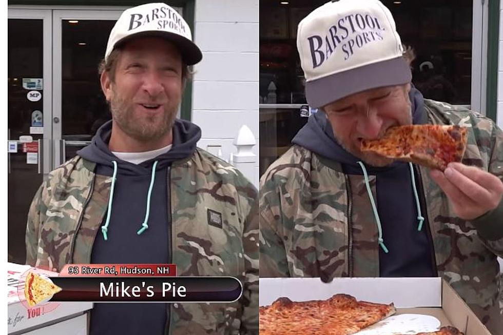 Barstool&#8217;s Dave Portnoy Does First-Ever New Hampshire Pizza Review