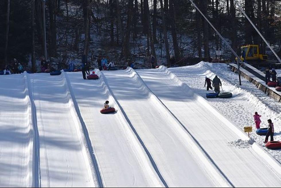 New England Snow Tube Park Ranked Top 10 in America by USA Today