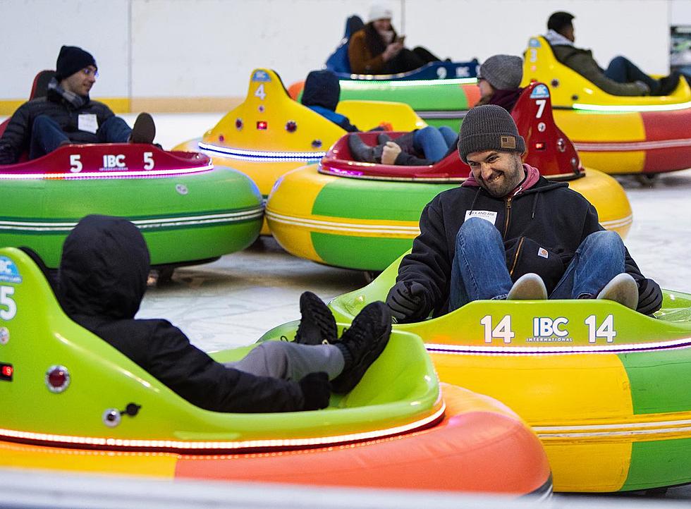 Road Trip-Worthy: New England City Takes Winter Fun Up a Notch With Ice Bumper Cars