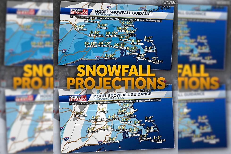 Two Models Show Two Different Snow Outcomes for New England