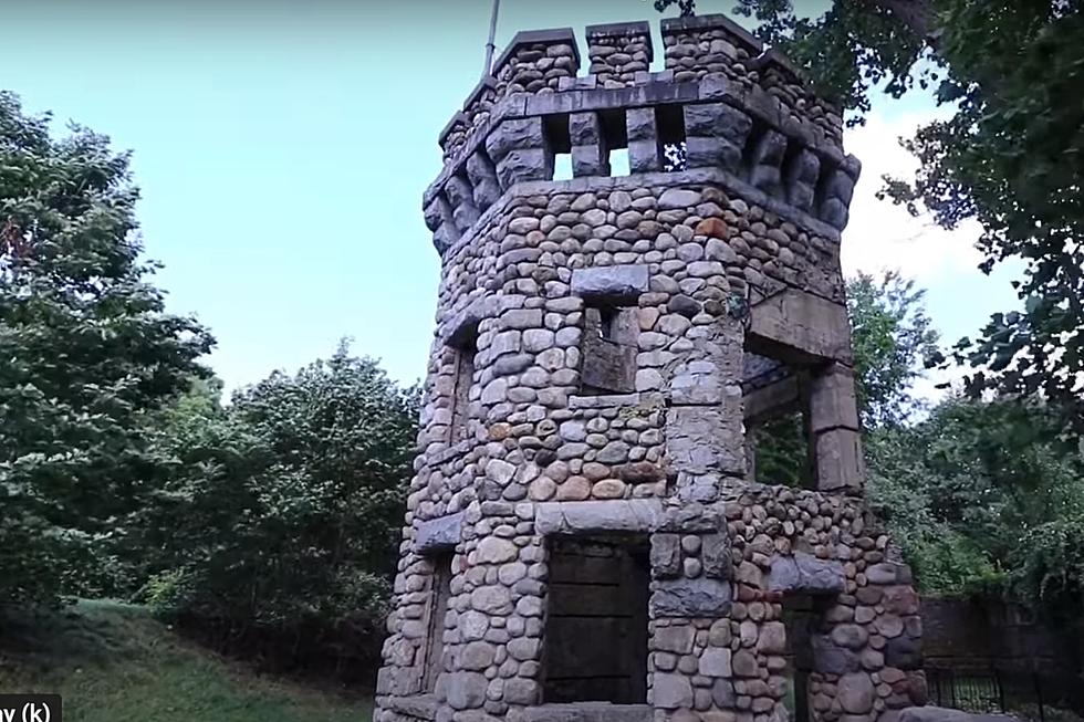 Hike to These Amazing Abandoned Castle Ruins in This Massachusetts Town