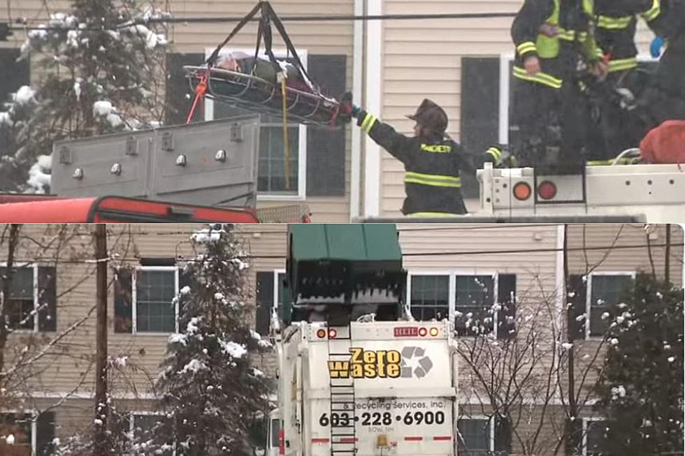 Horrific Scene: New Hampshire Woman Falls in Dumpster, Compacted Four Times
